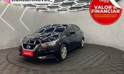 Nissan versa 1.6 sense 16v 4p