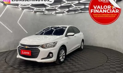 Chevrolet onix 1.0 sedan plus ltz turbo 12v 4p