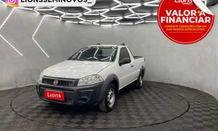 Fiat strada 1.4 fire working hard ce 8v