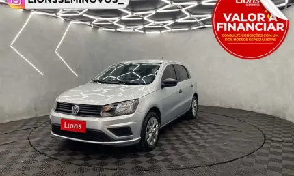 Volkswagen gol 1.6 l 8v 2p