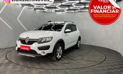 Renault sandero 1.6 stepway hi-flex 16v 4p