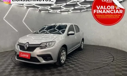 Renault logan 1.0 zen 12v 4p