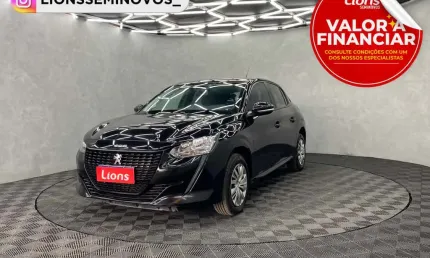 Peugeot 208 1.6 like 16v 4p