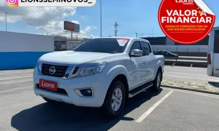 Nissan frontier 2.3 xe 4x4 cd bi turbo