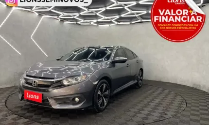 Honda civic 2.0 exl sedan 16v 4p