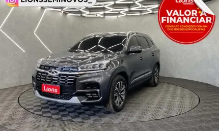 Caoa chery tiggo 8 1.6 tgdi txs turbo 16v 4p