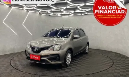 Toyota etios 1.5 x plus 16v 4p