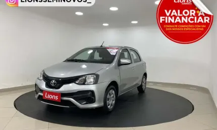 Toyota etios 1.3 x 16v 4p