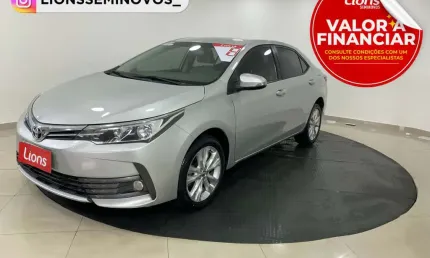 Toyota corolla 2.0 xei 16v 4p