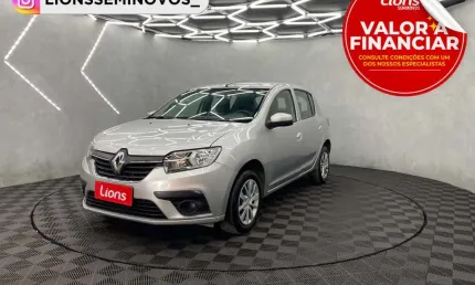 Renault sandero 1.0 zen 12v 4p