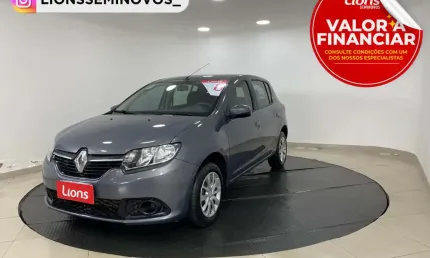 Renault sandero 1.6 expression 16v 4p