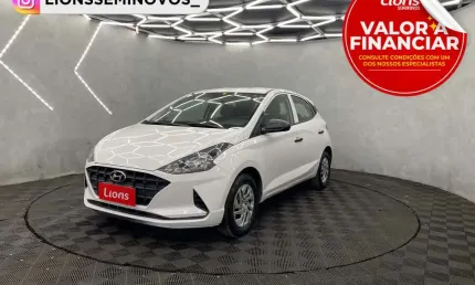 Hyundai hb20 1.0 sense 12v 4p