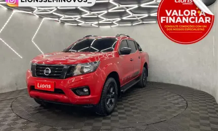 Nissan frontier 2.3 attack 4x4 cd bi turbo