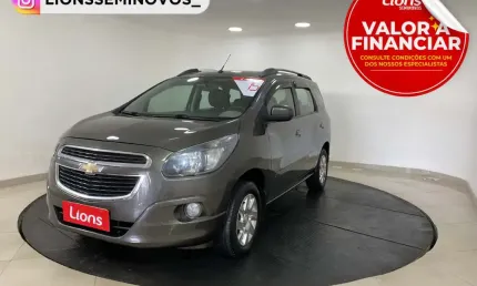 Chevrolet spin 1.8 ltz 8v 4p