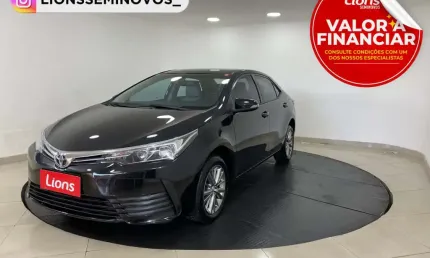 Toyota corolla 1.8 gli upper 16v 4p