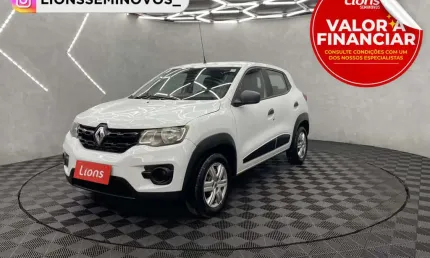 Renault kwid 1.0 zen 12v 4p