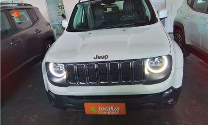 Jeep renegade 2021 1.8 16v flex longitude 4p automático