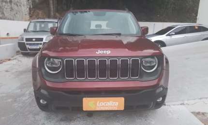 Jeep renegade 2021 1.8 16v flex 4p automático