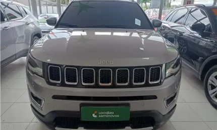 Jeep compass 2021 2.0 16v flex limited automático