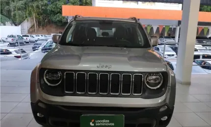 Jeep renegade 2021 1.8 16v flex longitude 4p automático