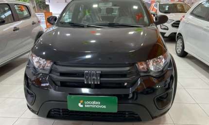 Fiat mobi 2021 1.0 evo flex like. manual