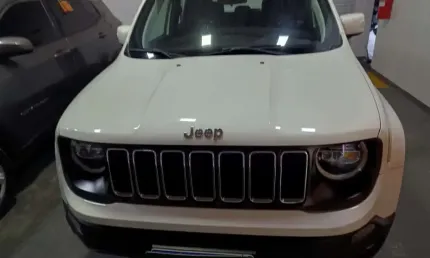Jeep renegade 2021 1.8 16v flex longitude 4p automático