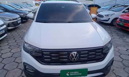 Volkswagen t-cross 2022 1.0 200 tsi total flex comfortline automático