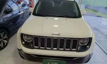 Jeep renegade 2021 1.8 16v flex longitude 4p automático