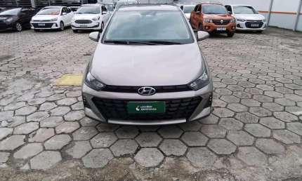 Hyundai hb20 2023 1.0 12v flex limited manual