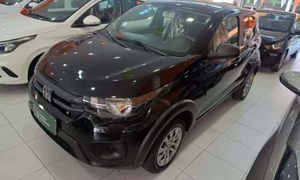 Fiat mobi 2021 1.0 evo flex like. manual