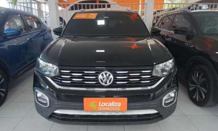 Volkswagen t-cross 2021 1.4 250 tsi total flex highline automático