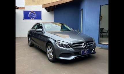 Mercedes-benz c 180 1.6 cgi 16v turbo flex 4p automático