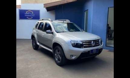 Renault duster 2.0 dynamique 4x2 16v flex 4p manual