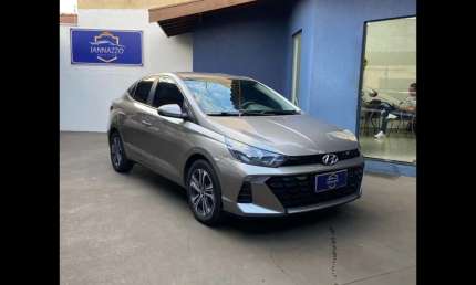 Hyundai hb20s 1.0 tgdi flex comfort automático