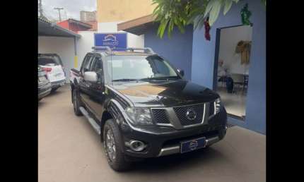 Nissan frontier 2.5 sv attack 4x4 cd turbo eletronic diesel 4p manual