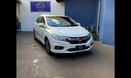 Honda city 1.5 ex 16v flex 4p automático