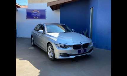 Bmw 320i 2.0 16v turbo active flex 4p automático