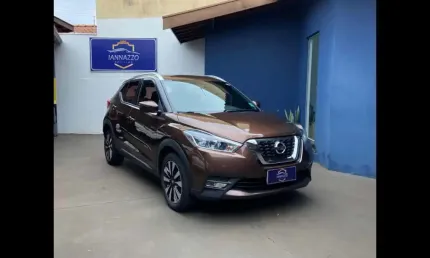 Nissan kicks 1.6 16v flexstart sv 4p xtronic