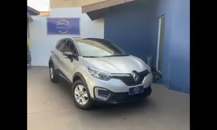 Renault captur 1.6 16v sce flex life x-tronic