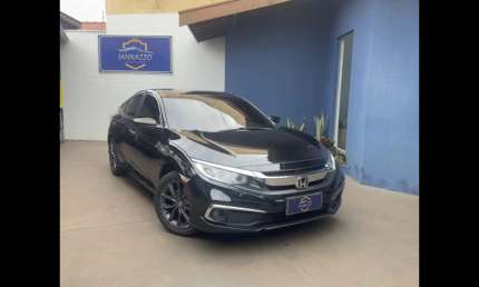 Honda civic 2.0 16v flexone ex 4p cvt
