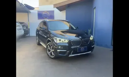 Bmw x1 2.0 16v turbo activeflex sdrive20i x-line 4p automático
