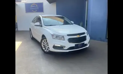 Chevrolet cruze 1.8 lt 16v flex 4p automático