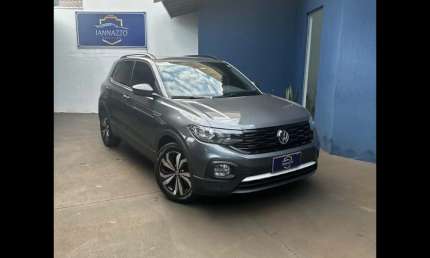 Volkswagen t-cross 1.0 200 tsi total flex comfortline automático