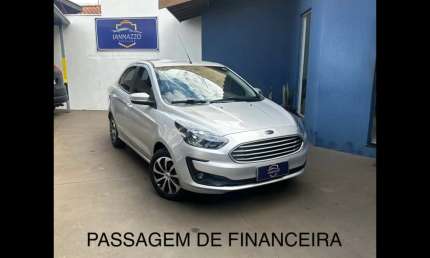 Ford ka 1.5 ti-vct flex se plus sedan manual