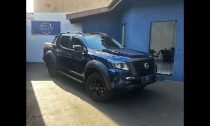 Nissan frontier 2.3 16v turbo diesel attack cd 4x4 automático