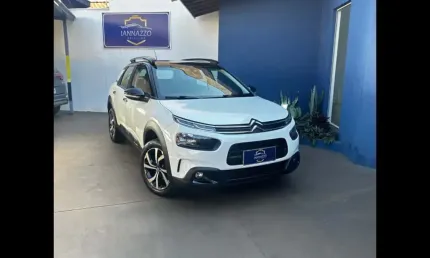 Citroën c4 cactus 1.6 thp flex shine pack eat6