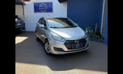 Hyundai hb20 1.6 comfort style 16v flex 4p automático