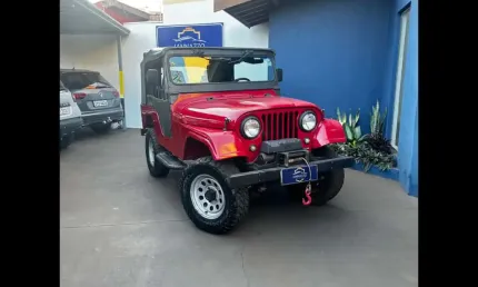 Willys jeep 2.5 8v gasolina 2p manual