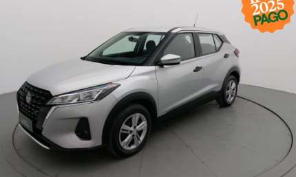 Nissan kicks 2024 1.6 16v flexstart active xtronic