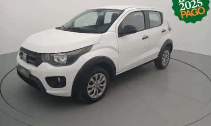 Fiat mobi 2025 1.0 evo flex like. manual